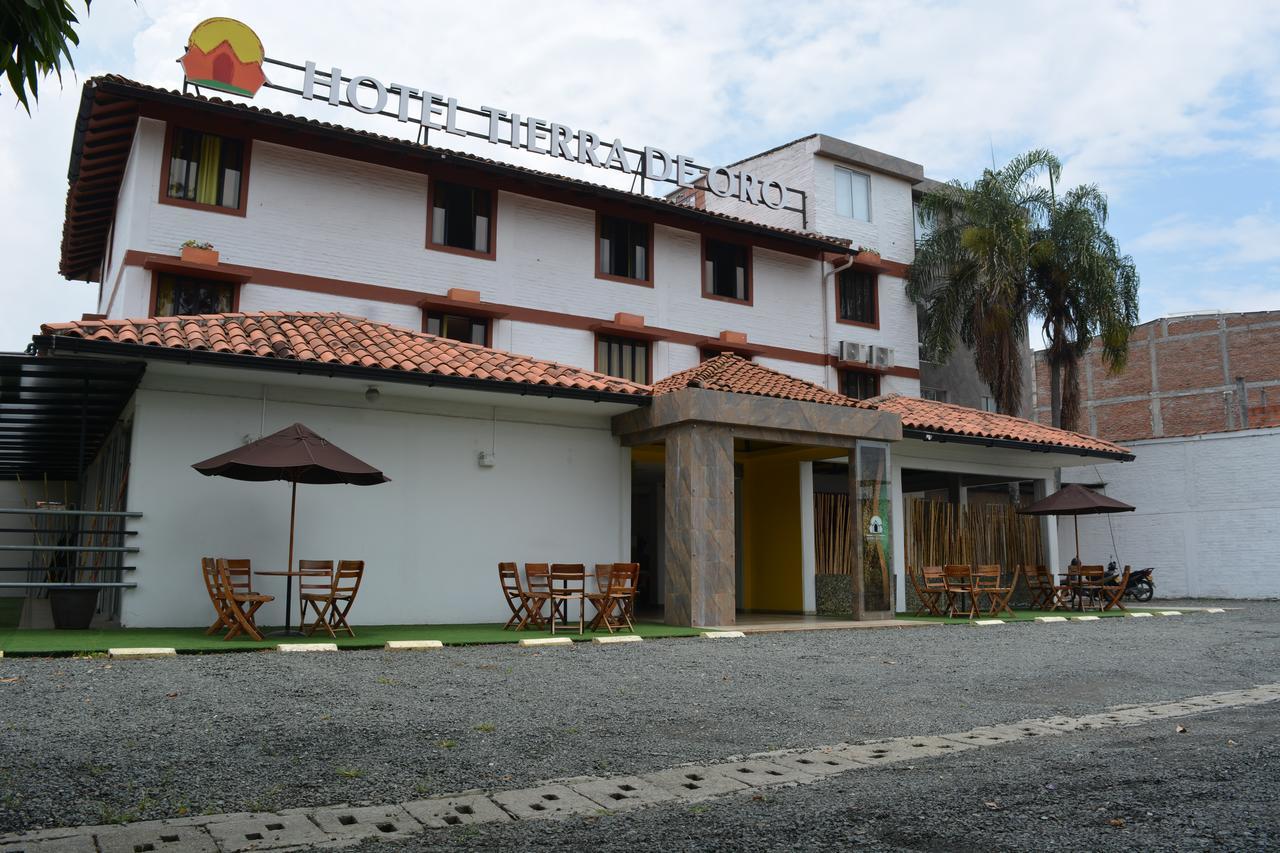 Hotel Tierra De Oro Santander de Quilichao 外观 照片