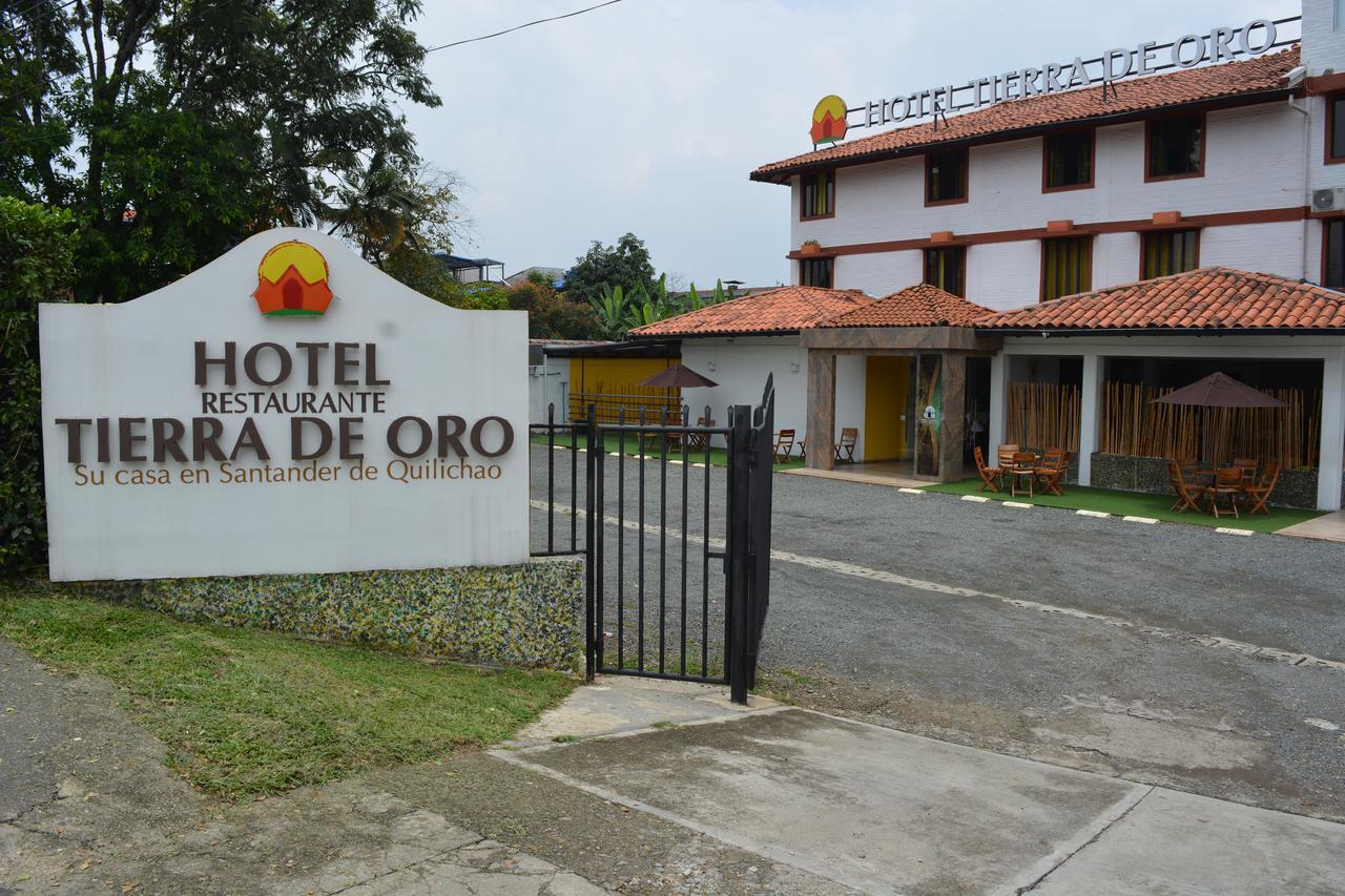 Hotel Tierra De Oro Santander de Quilichao 外观 照片