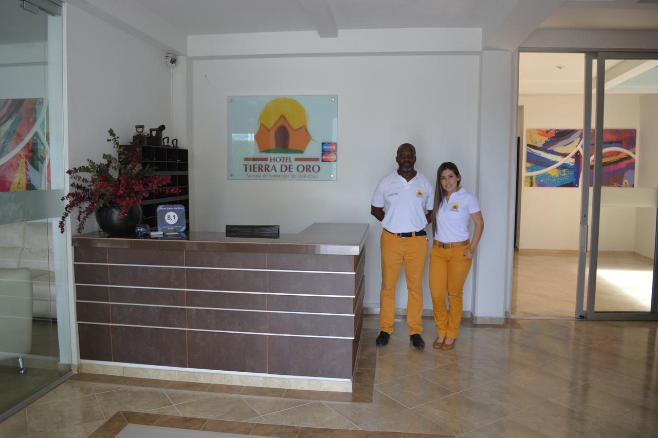 Hotel Tierra De Oro Santander de Quilichao 外观 照片